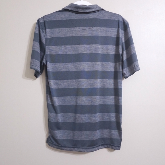3 for $10 George Striped Polo Shirt men's small - Picture 2 of 4